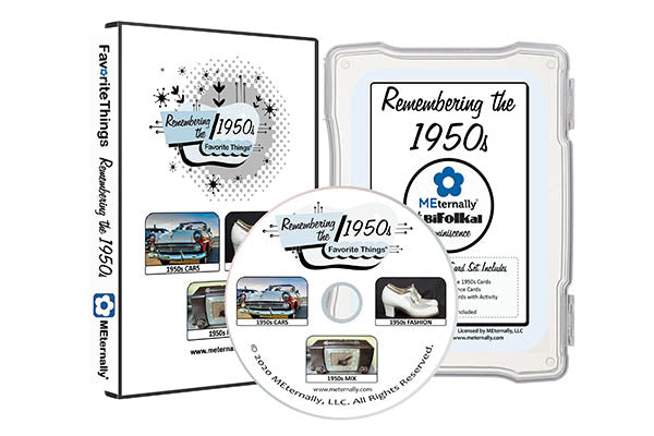 1950s Collection DVD and Photo/Activity Cards