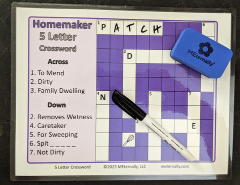 5 Letter Crossword Puzzle Collection