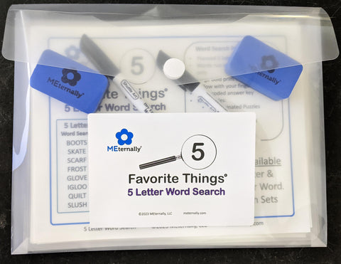 5 Letter Word Search Puzzle Collection