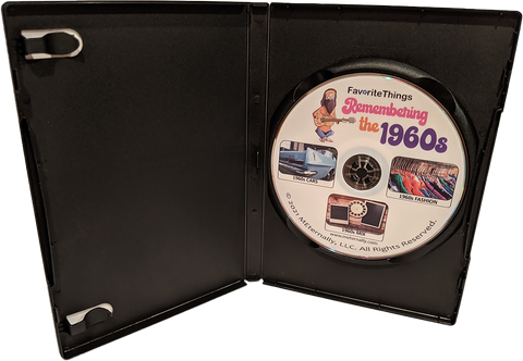 Reminiscence Therapy - The 1960s DVD