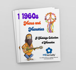 1960s Menus and Memories Booklet