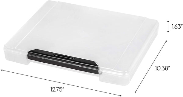 Large Snap Buckle Case