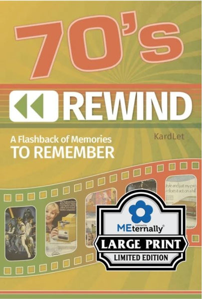 1950s/1960s/1970s Rewind Decade Kardlet Set