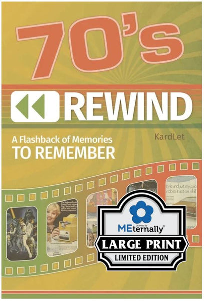Library/Facility Pack - DELUXE Reminiscence Therapy - The 1970s DVD & Photo/Activity Cards Kit