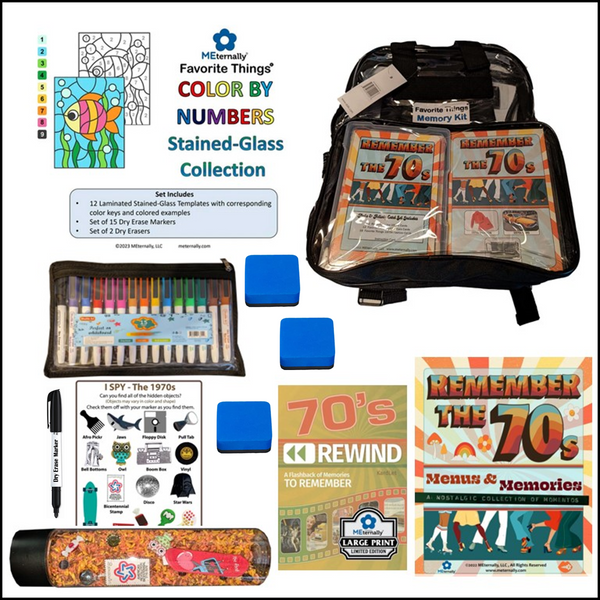 1970s Reminiscence LOADED Backpack