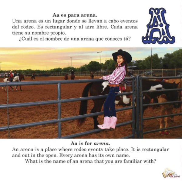 ¡Todos al rodeo! A Vaquero Alphabet Book - Bilingual English/Spanish