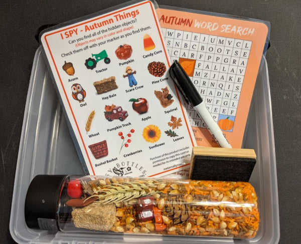 Memory Play - Autumn Busy Bottle