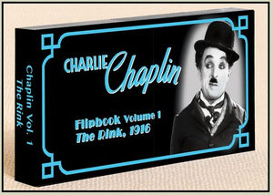 Charlie Chaplin - The Rink Flipbook