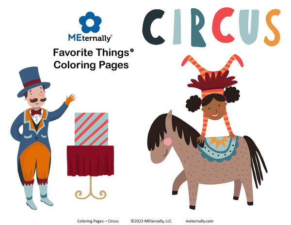 Coloring Pages - Circus
