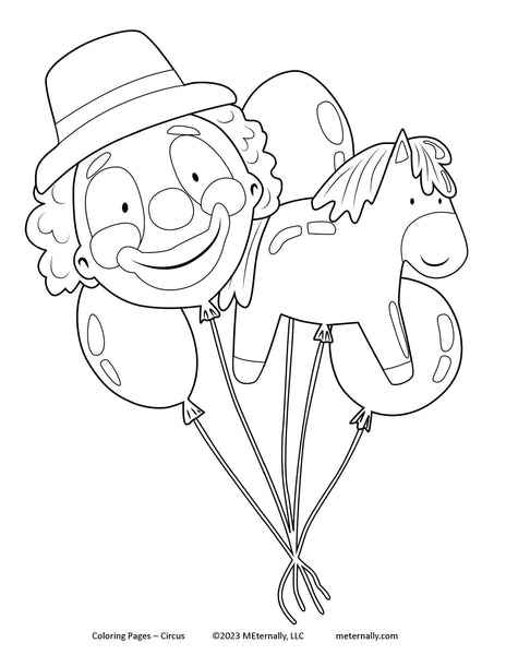 Coloring Pages - Stone Age
