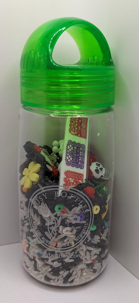 Memory Play - Day of the Dead Busy Bottle