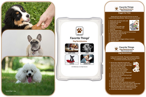 Reminiscence Therapy - Dog Collection Photo and Activity Cards
