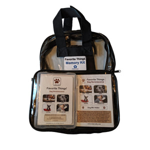 Library/Facility BACKPACK - Dogs DVD & Photo/Activity Cards Kit