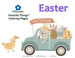 Coloring Pages - Easter Pack
