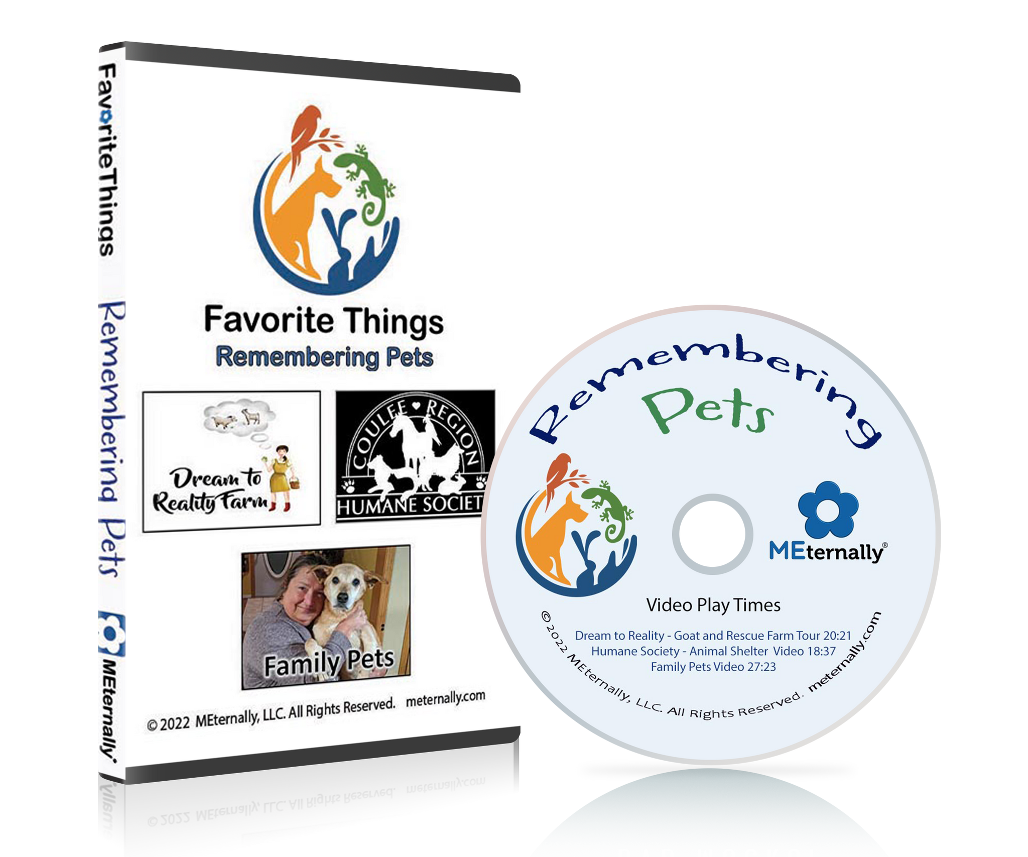 Favorite Things - Remembering Pets DVD