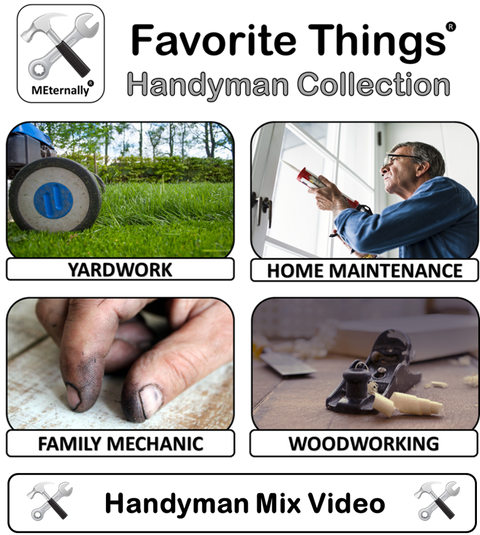 Library/Facility Pack - Reminiscence Therapy - Handyman DVD with Photo & Activity Cards