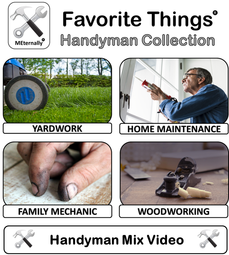 Reminiscence Therapy - Handyman DVD with Photo & Activity Cards
