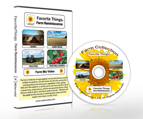 Reminiscence Therapy - Our Favorite Collection DVD & Photo/Activity Card Set