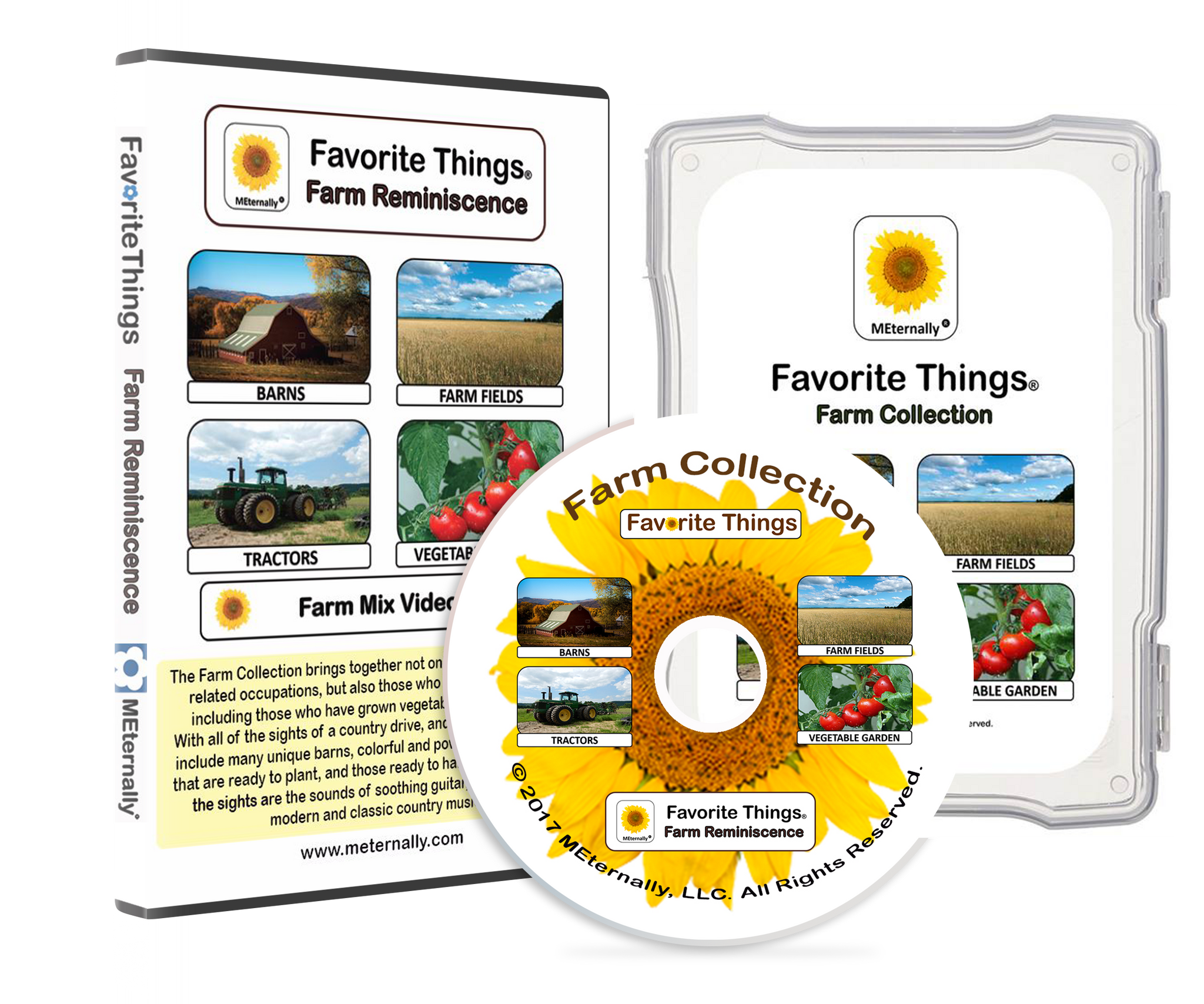 Reminiscence Therapy - Farm DVD & Photo/Activity Cards Kit