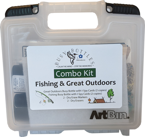 Busy Bottles Combo Kit -  Great Outdoors & Fishing