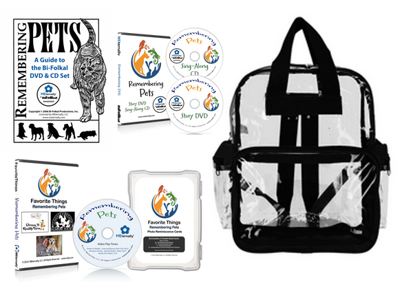 Pets Reminiscence LOADED Backpack