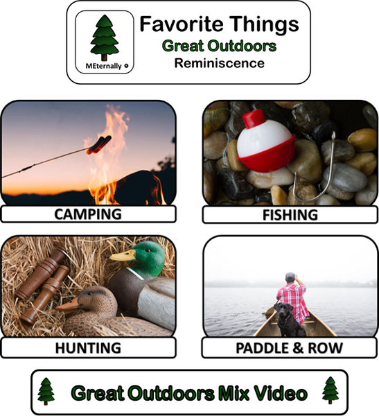 Great Outdoors Reminiscence LOADED Backpack