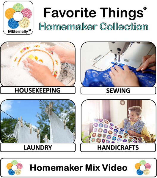 Reminiscence Therapy - Homemaker Collection DVD