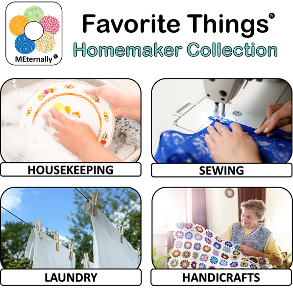 Library/Facility Pack - Reminiscence Therapy - Homemaker DVD with Photo and Activity Cards Kit