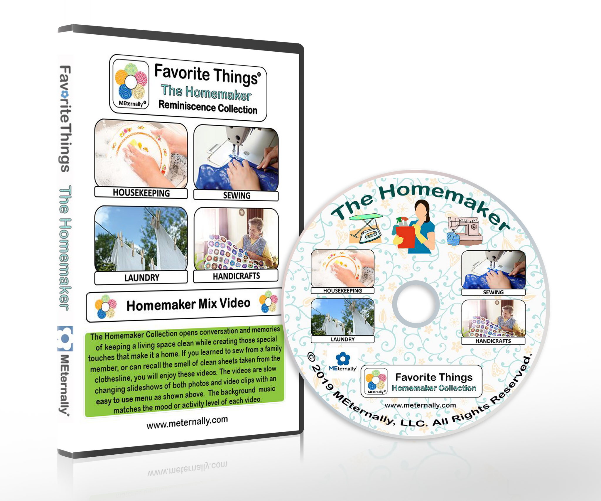 Reminiscence Therapy - Homemaker Collection DVD