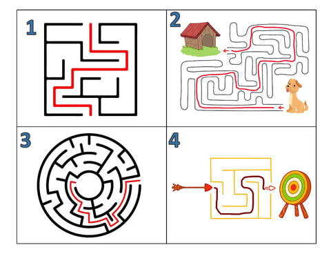 Level 1 Maze Collection