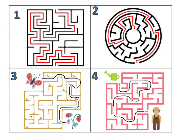 Level 2 Maze Collection