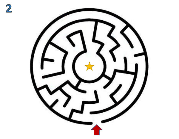 Level 2 Maze Level 2 Maze Collection – MEternally