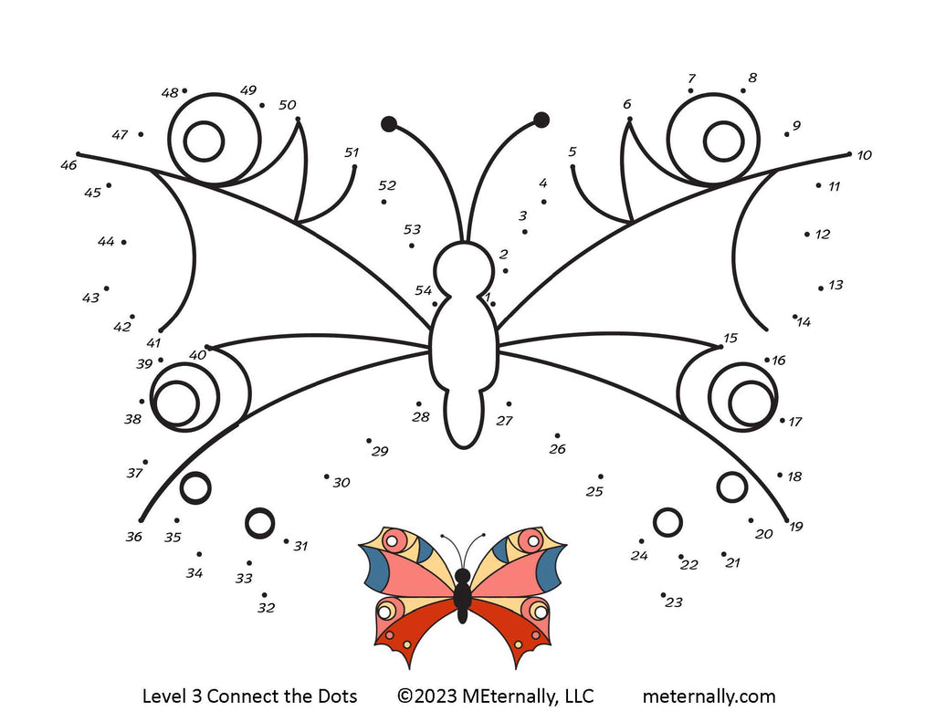 Level 1, 2 & 3 Connect The Dots Set – Meternally