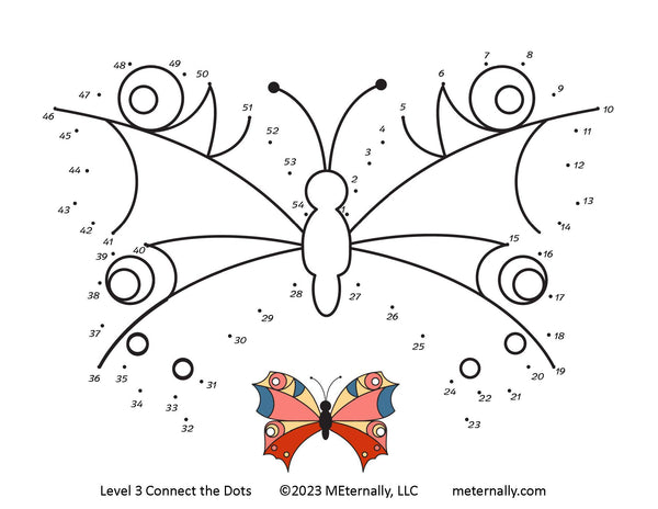 Level 1, 2 & 3 Connect the Dots Set