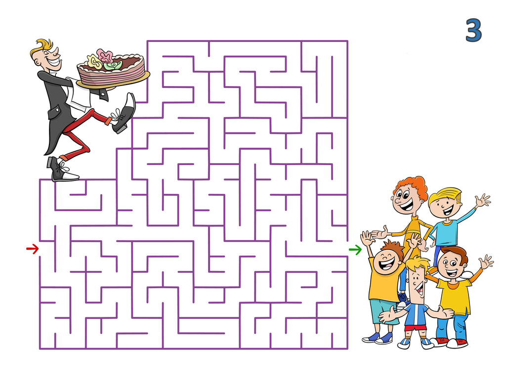 Level 2 Maze Level 3 Maze Collection – MEternally