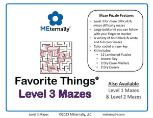 Level 3 Maze Collection
