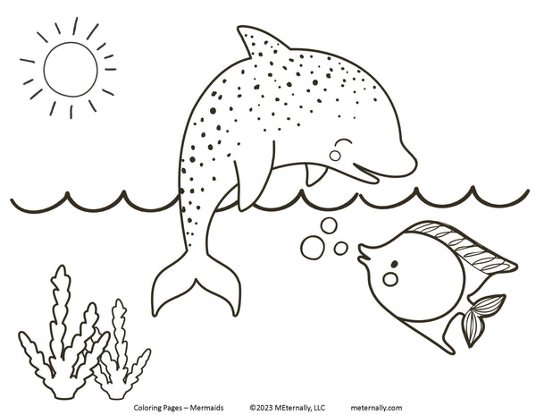 Coloring Pages - Princess & Knight