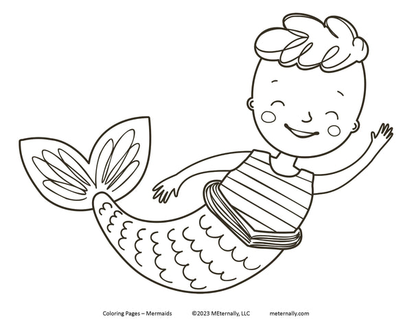 Coloring Pages - Princess & Knight