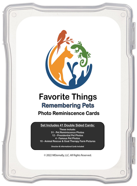 Library/Facility Kit - Remembering Pets DVD & Photo Cards in Backpack