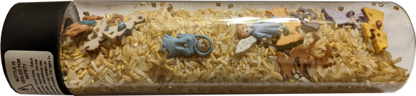 Memory Play - Nativity Busy Bottle