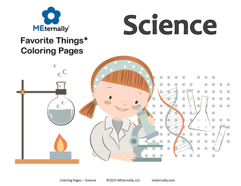 Coloring Pages - Science Pack
