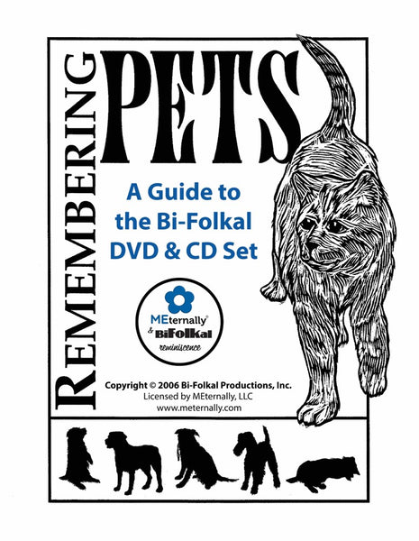 Library/Facility Kit - FULL KIT Remembering Pets in Backpack