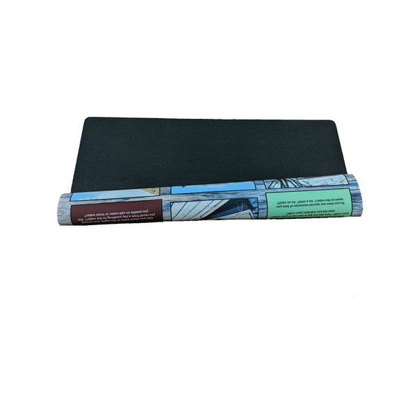 Great Outdoors Reminiscence Therapy Kit - Photo/Activity Card Kit with Four 24 x 24 Mega Memory Mats in Clear Backpack