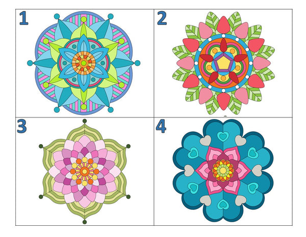 Coloring - Mandalas Collection