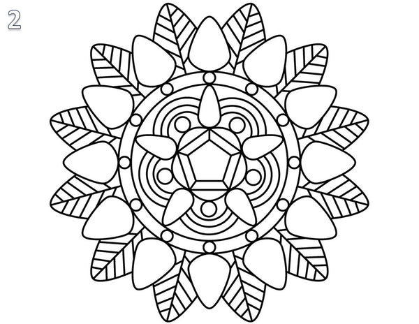 Coloring - Mandalas Collection