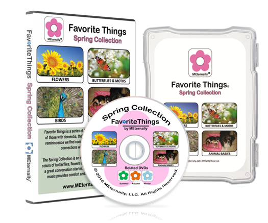 Reminiscence Therapy - Spring Collection DVD & Photo/Activity Cards Kit