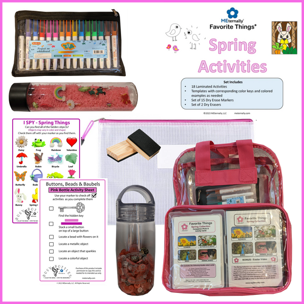 LIMITED EDITION - FOUR SEASONS LOADED BACKPACK BUNDLE – MEternally