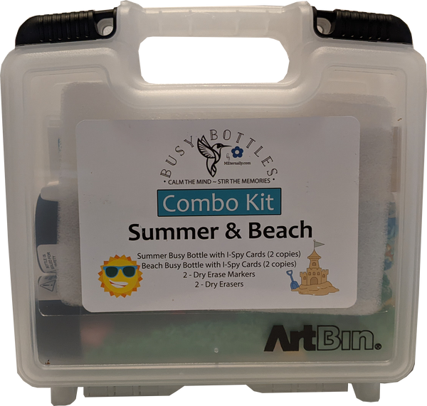 Busy Bottles Combo Kit - Summer & Beach