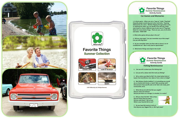 Reminiscence Therapy - Summer Collection DVD & Photo/Activity Cards Kit