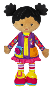 Busy Girl 1 - Learn to Dress Doll